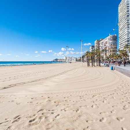 Penthouse Ancla 461 Levante Beach Benidorm Exteriör bild