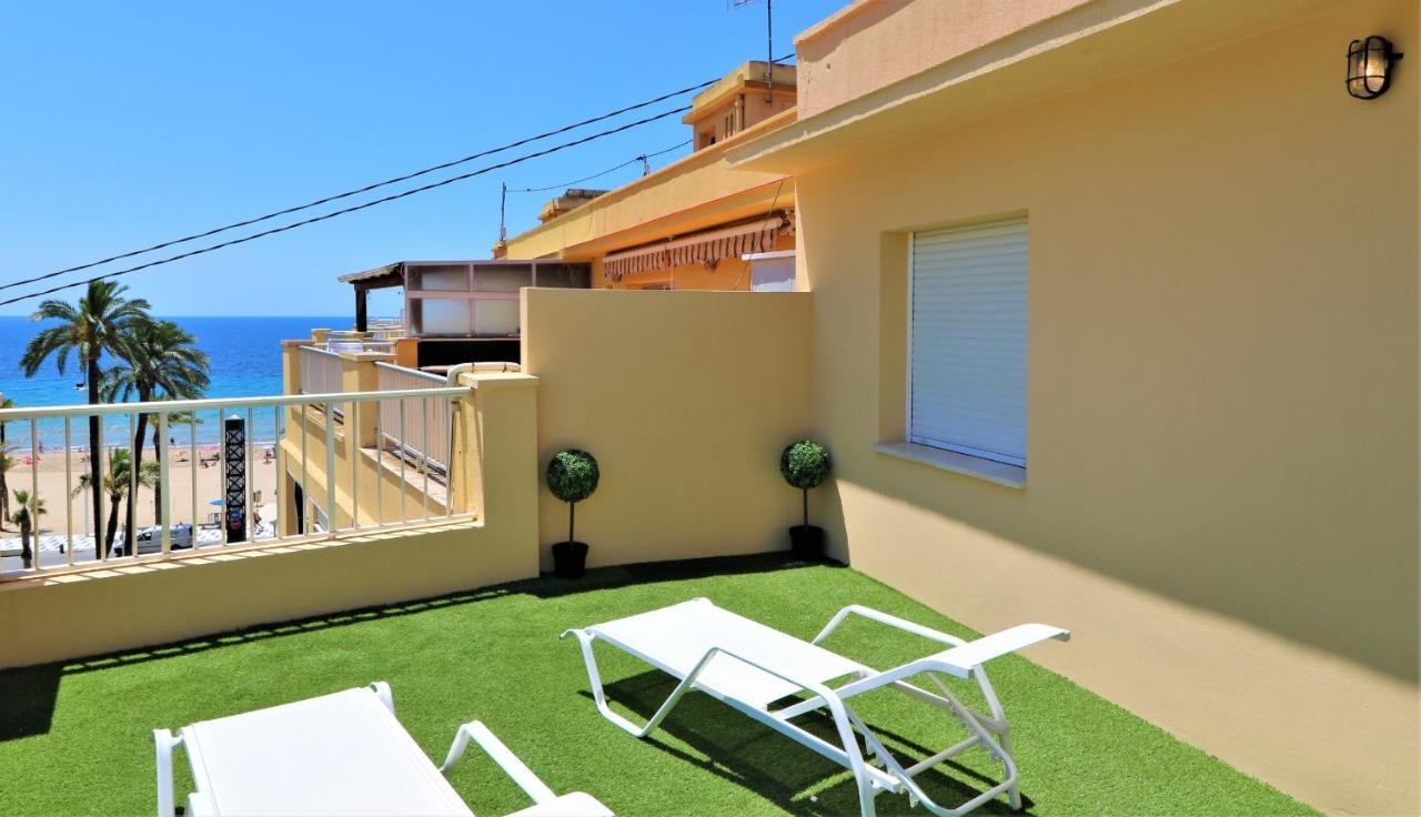 Penthouse Ancla 461 Levante Beach Benidorm Exteriör bild