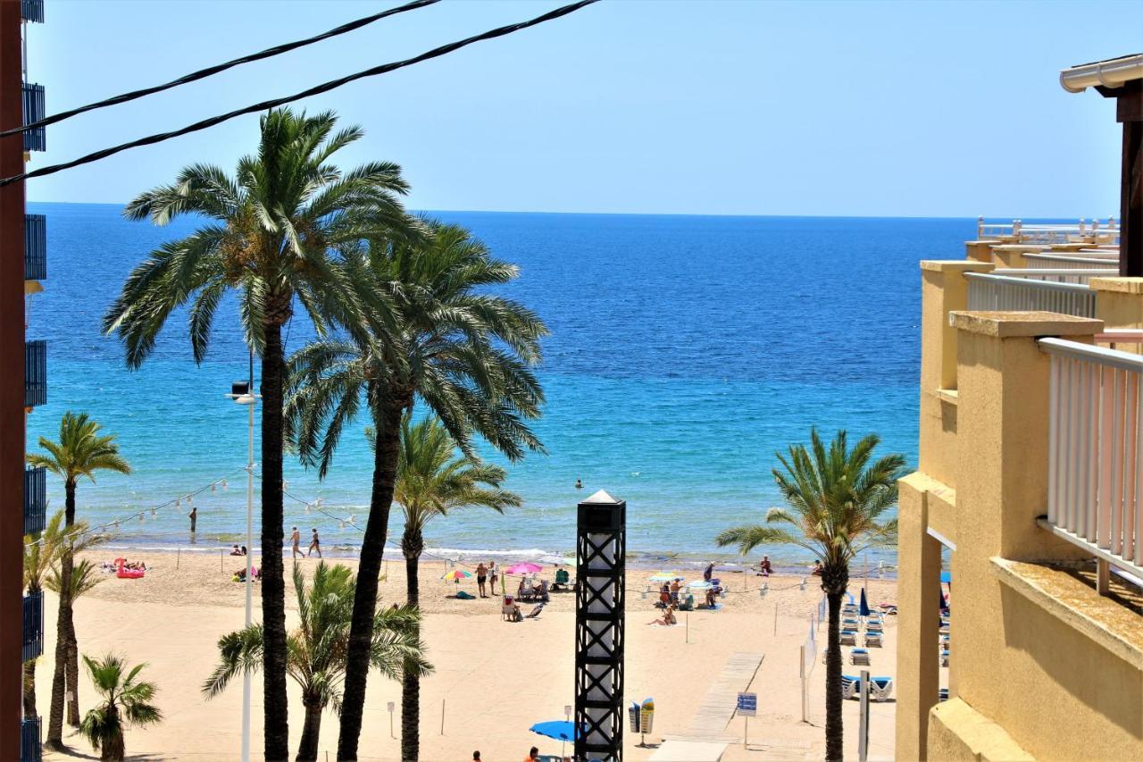 Penthouse Ancla 461 Levante Beach Benidorm Exteriör bild