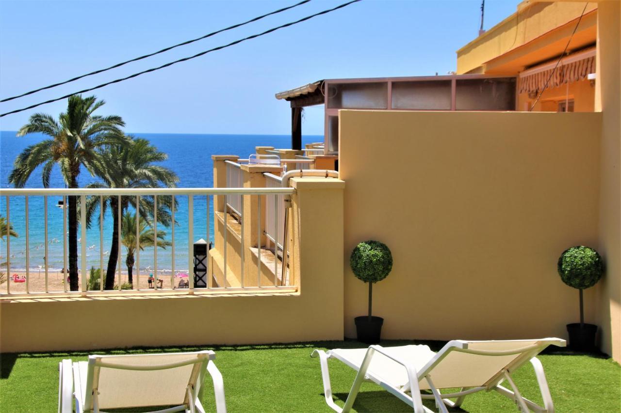 Penthouse Ancla 461 Levante Beach Benidorm Exteriör bild