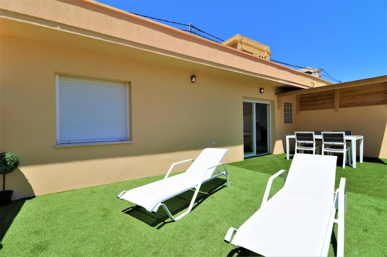 Penthouse Ancla 461 Levante Beach Benidorm Exteriör bild