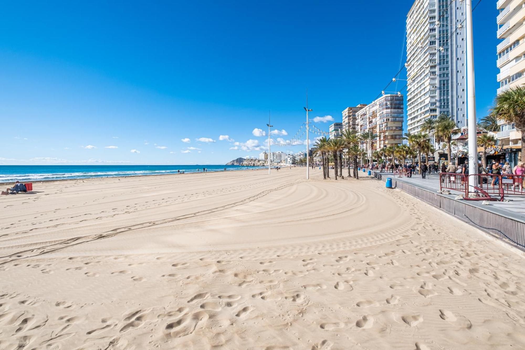 Penthouse Ancla 461 Levante Beach Benidorm Exteriör bild