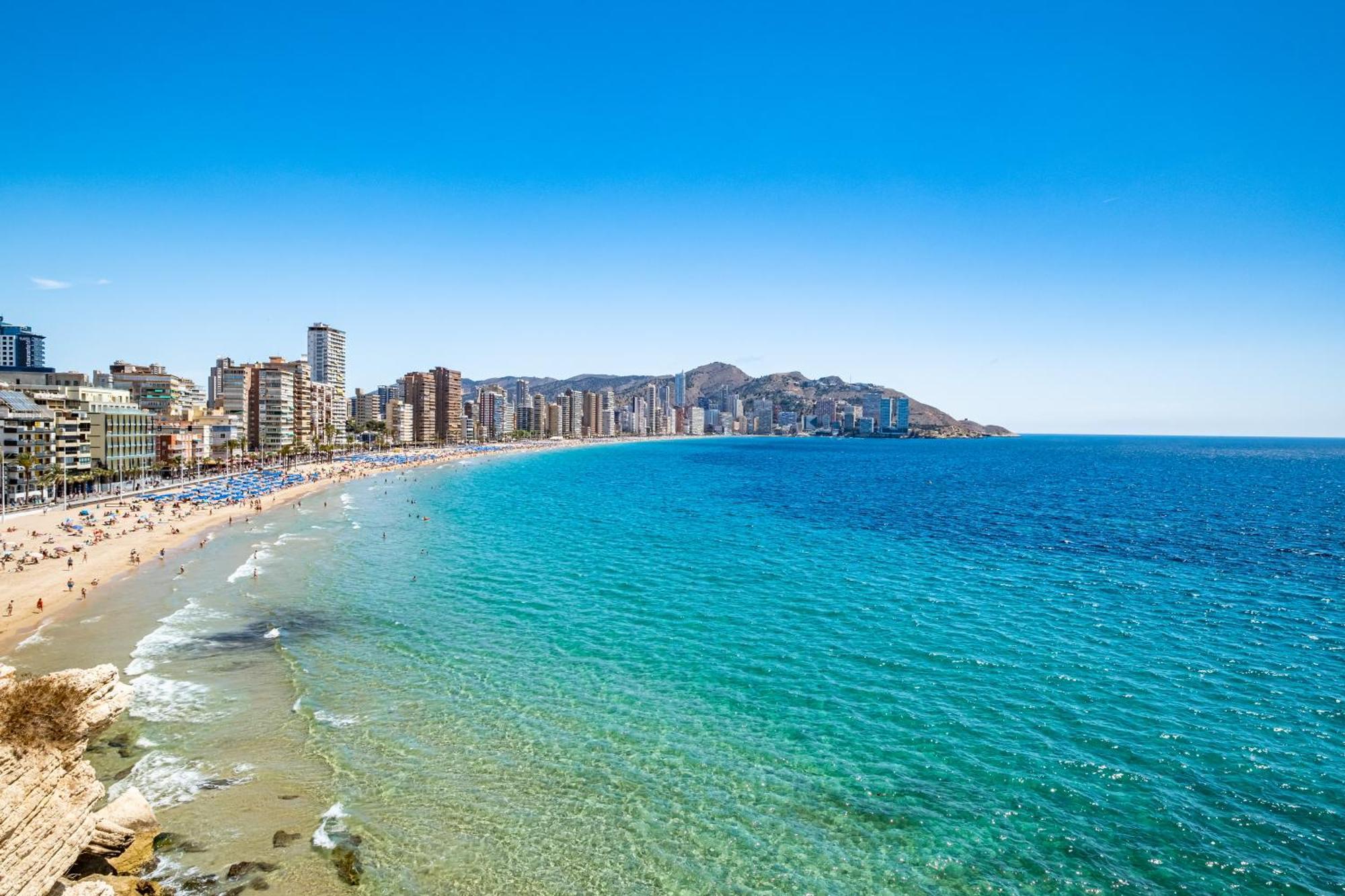 Penthouse Ancla 461 Levante Beach Benidorm Exteriör bild