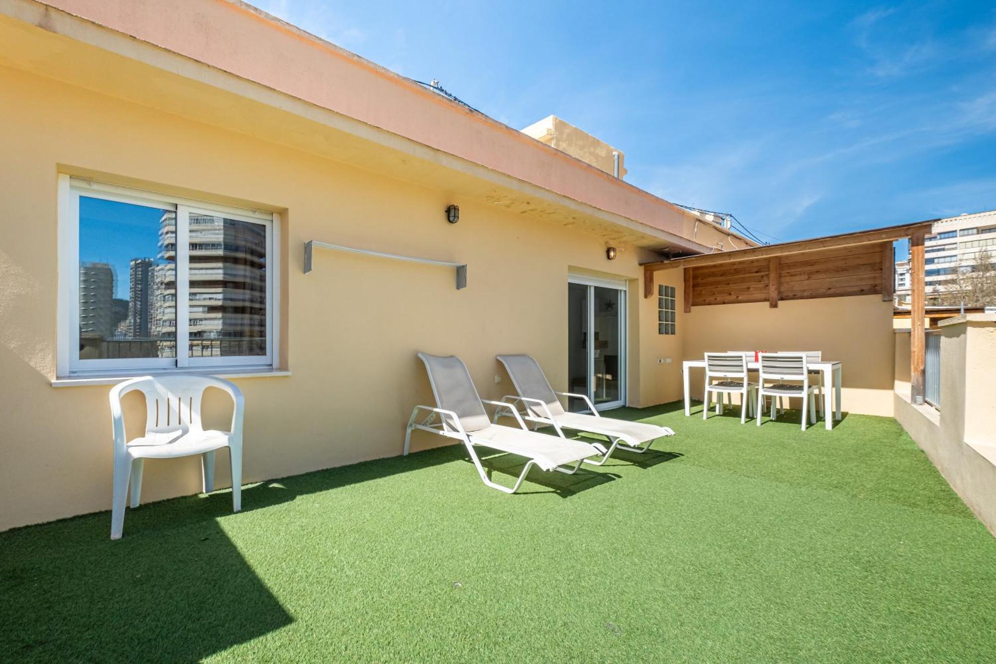Penthouse Ancla 461 Levante Beach Benidorm Exteriör bild