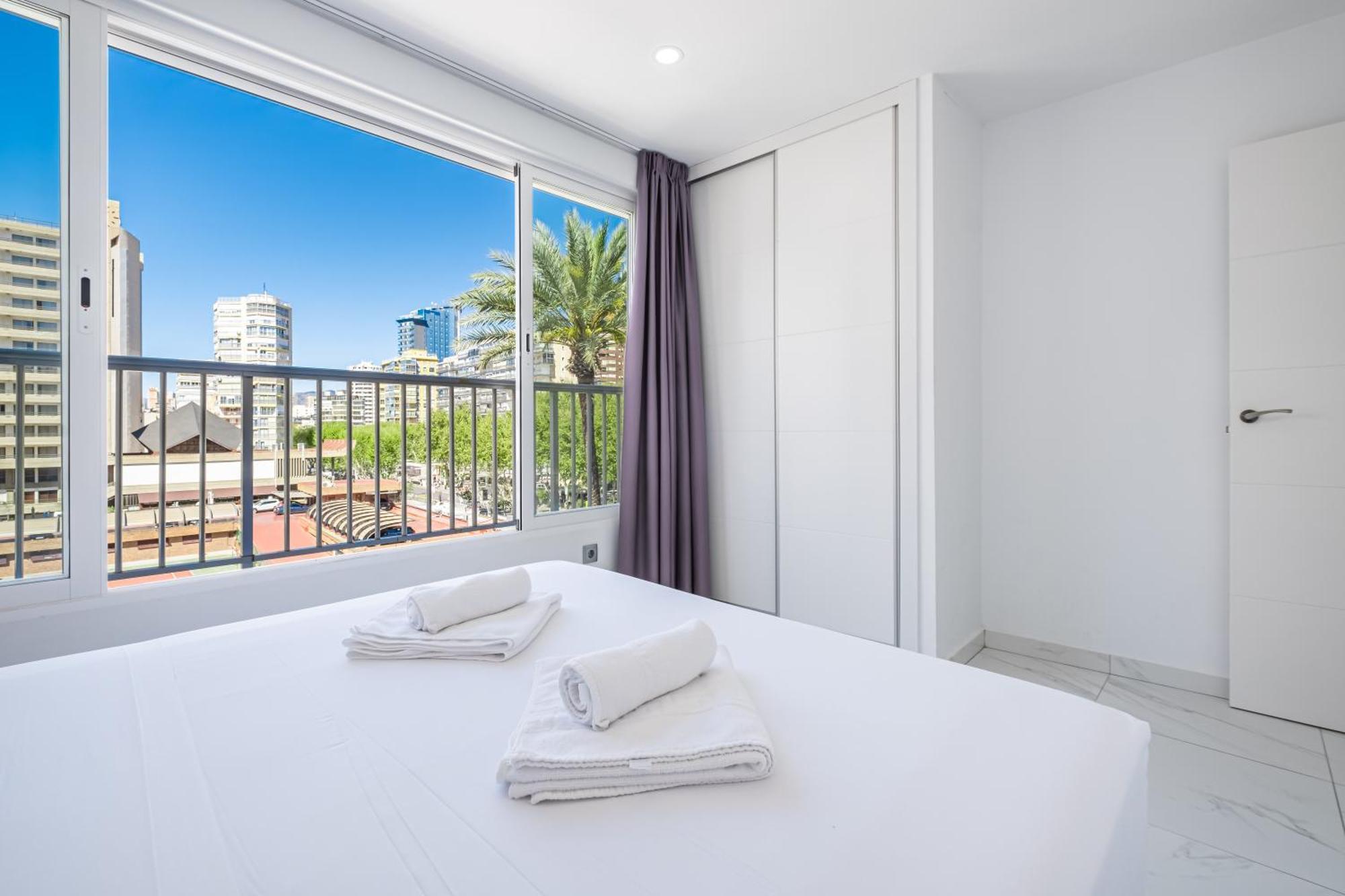 Penthouse Ancla 461 Levante Beach Benidorm Exteriör bild