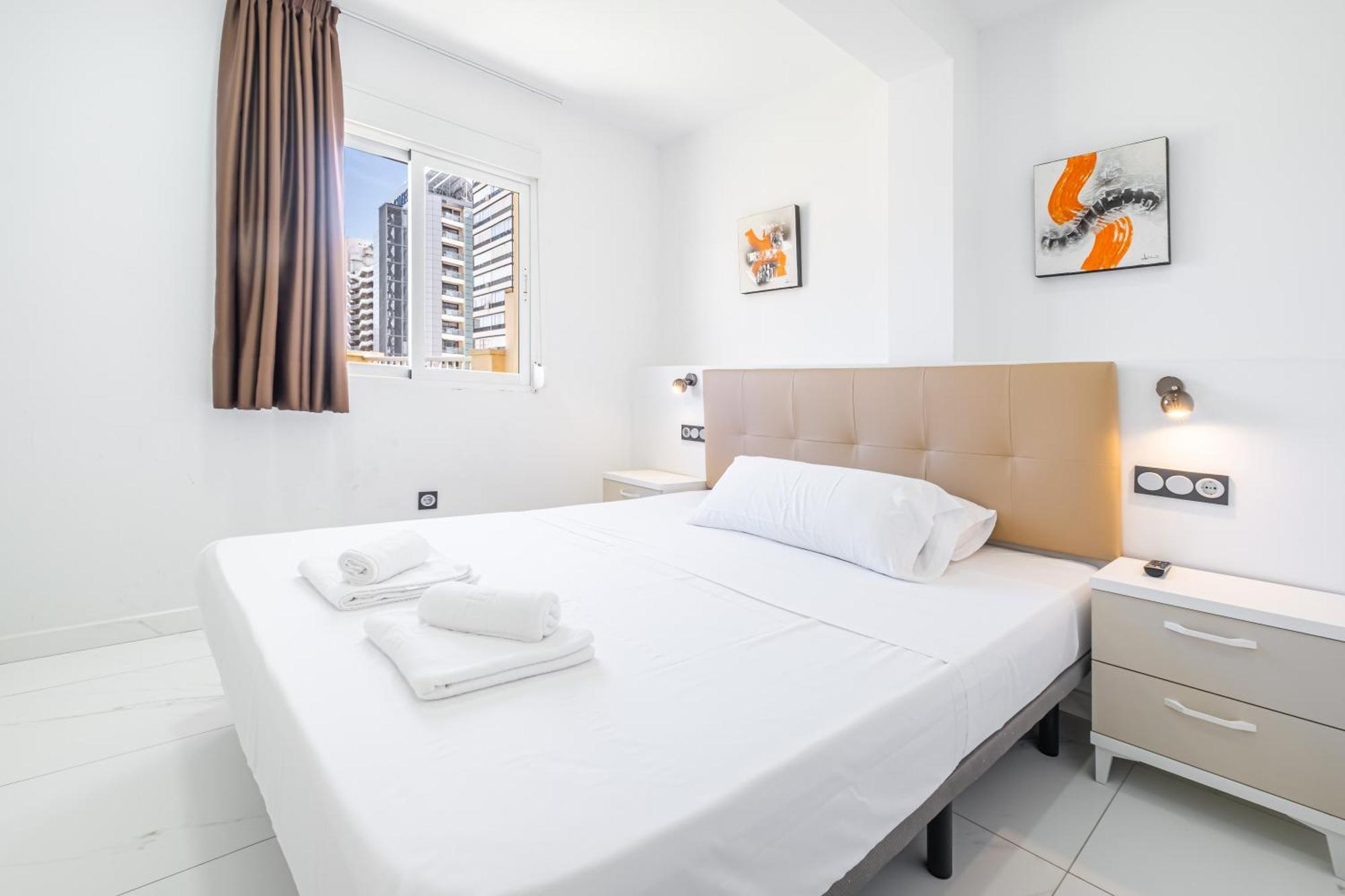Penthouse Ancla 461 Levante Beach Benidorm Exteriör bild