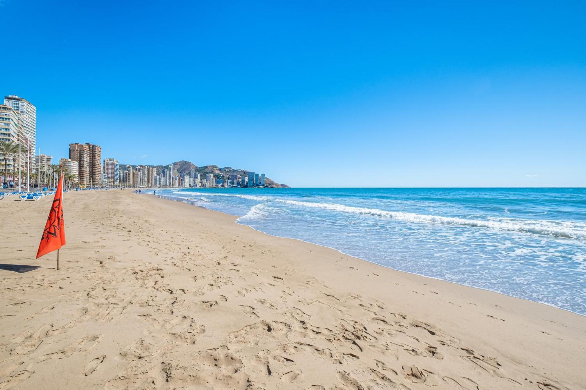 Penthouse Ancla 461 Levante Beach Benidorm Exteriör bild