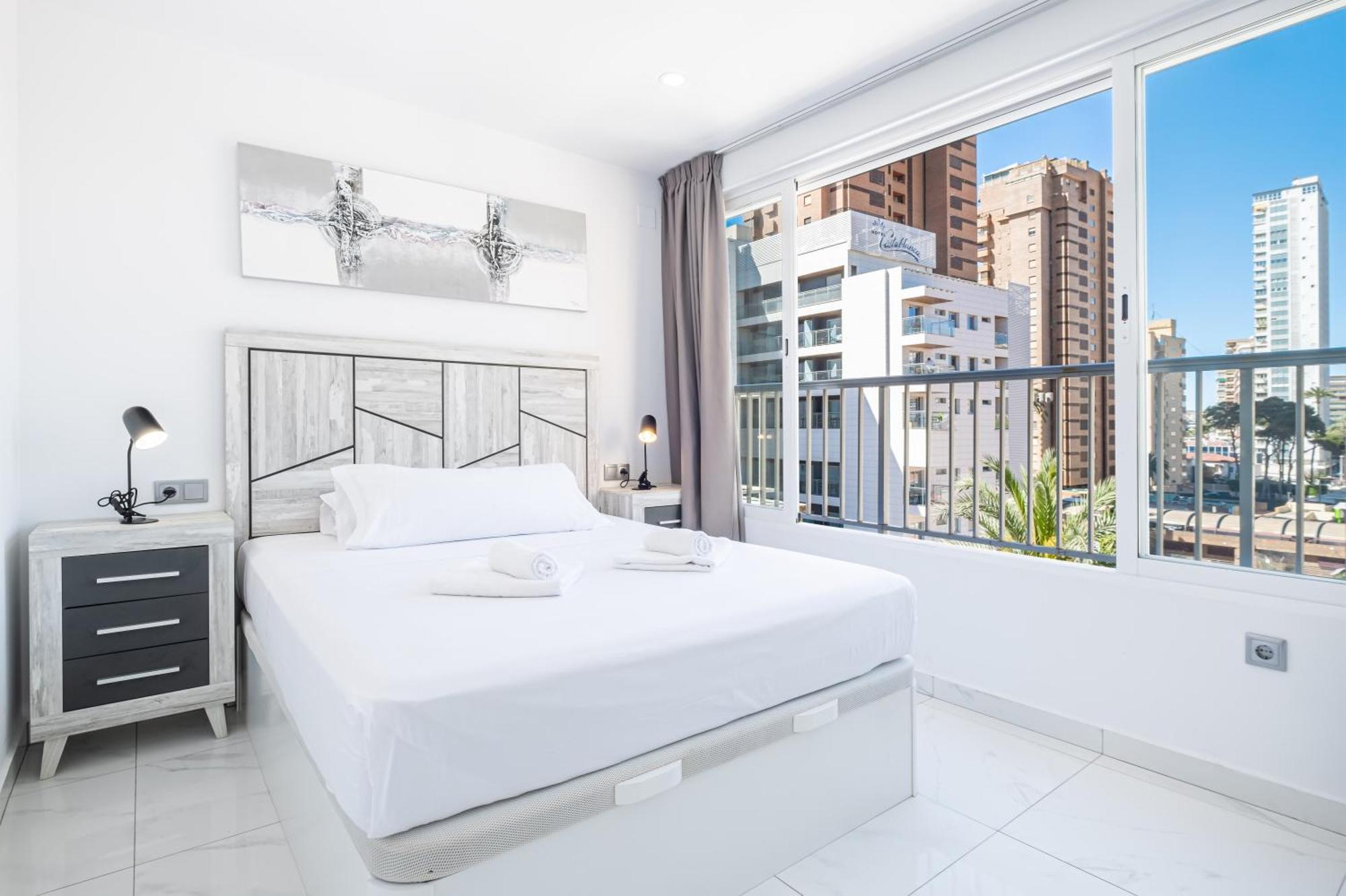 Penthouse Ancla 461 Levante Beach Benidorm Exteriör bild