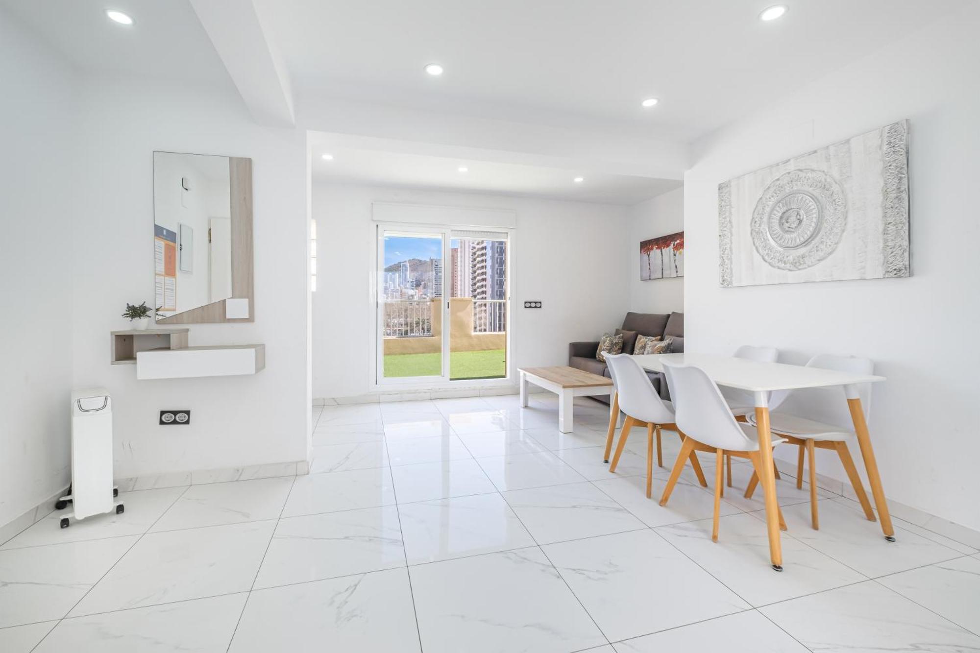 Penthouse Ancla 461 Levante Beach Benidorm Exteriör bild