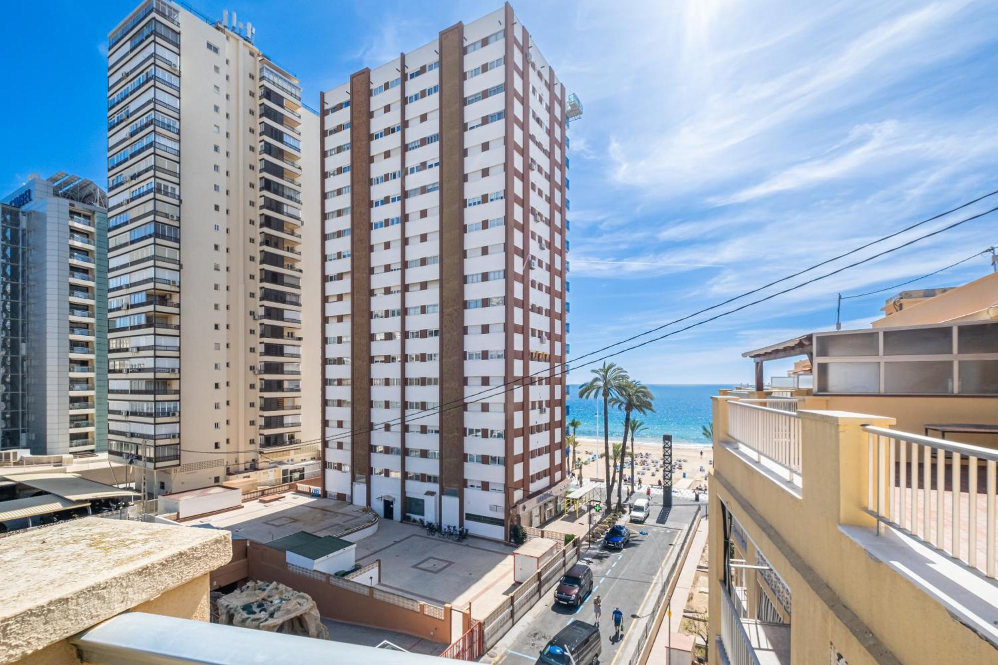 Penthouse Ancla 461 Levante Beach Benidorm Exteriör bild