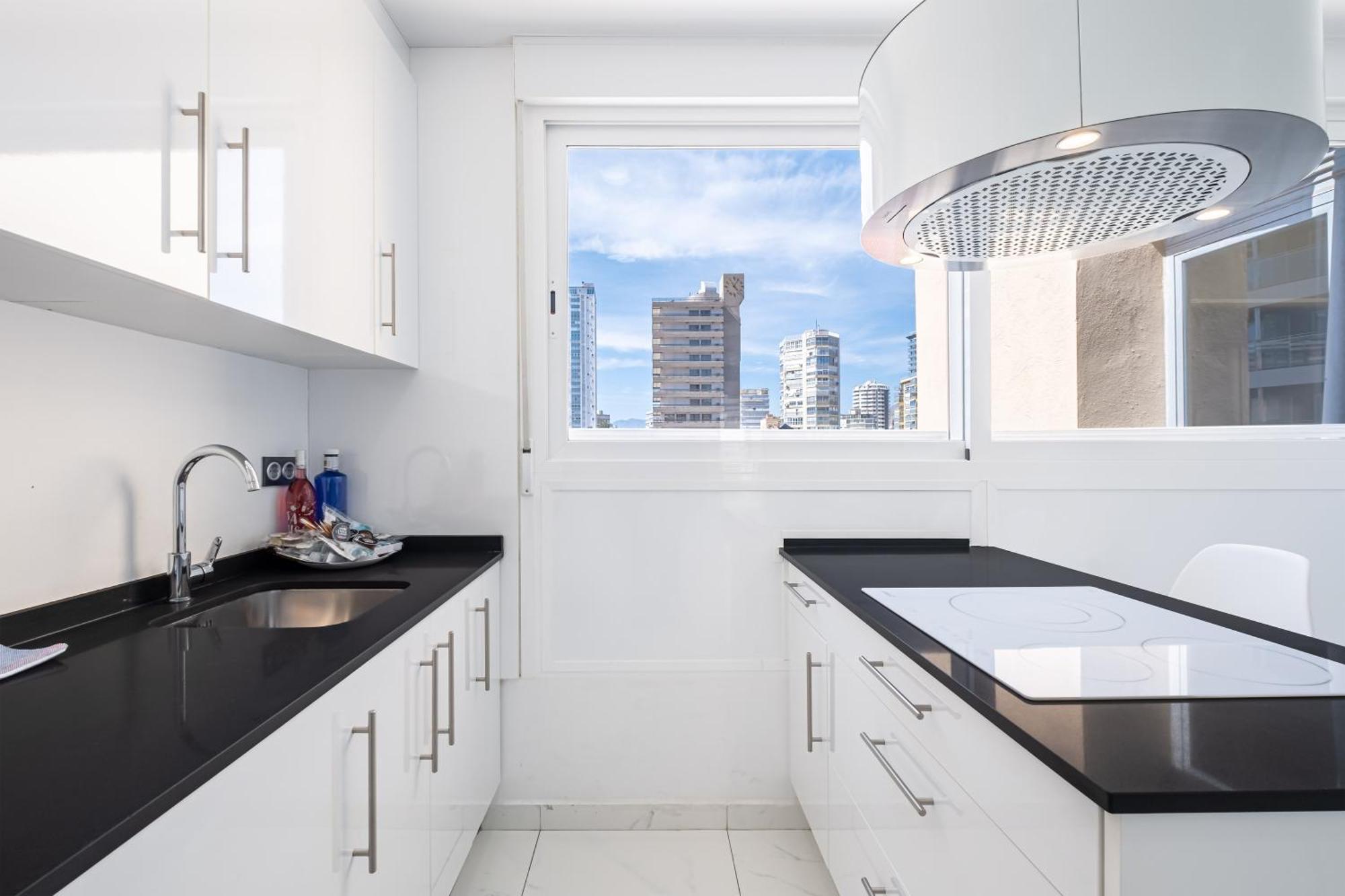 Penthouse Ancla 461 Levante Beach Benidorm Exteriör bild