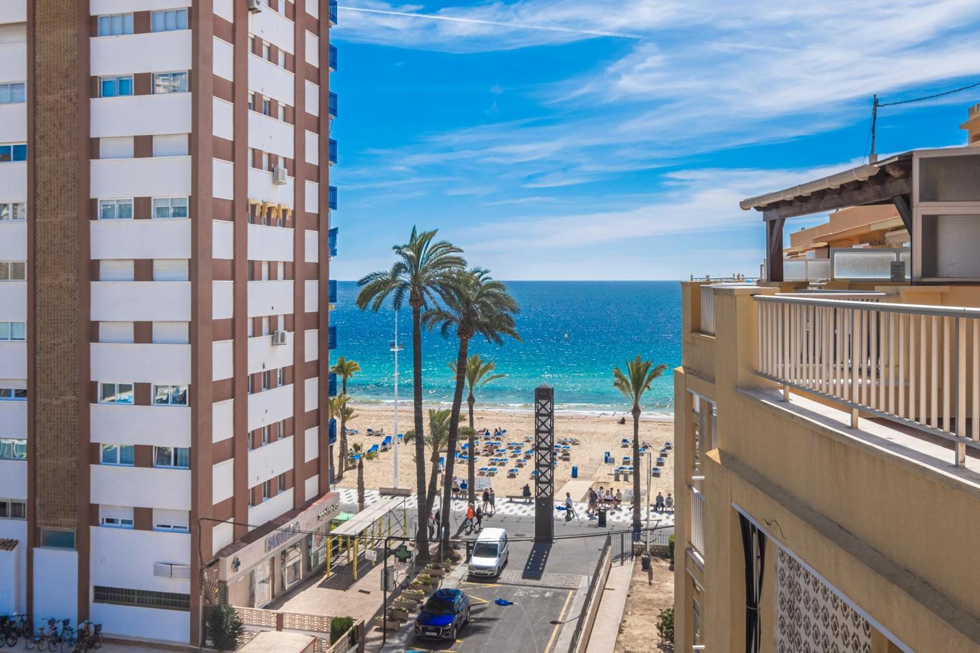 Penthouse Ancla 461 Levante Beach Benidorm Exteriör bild