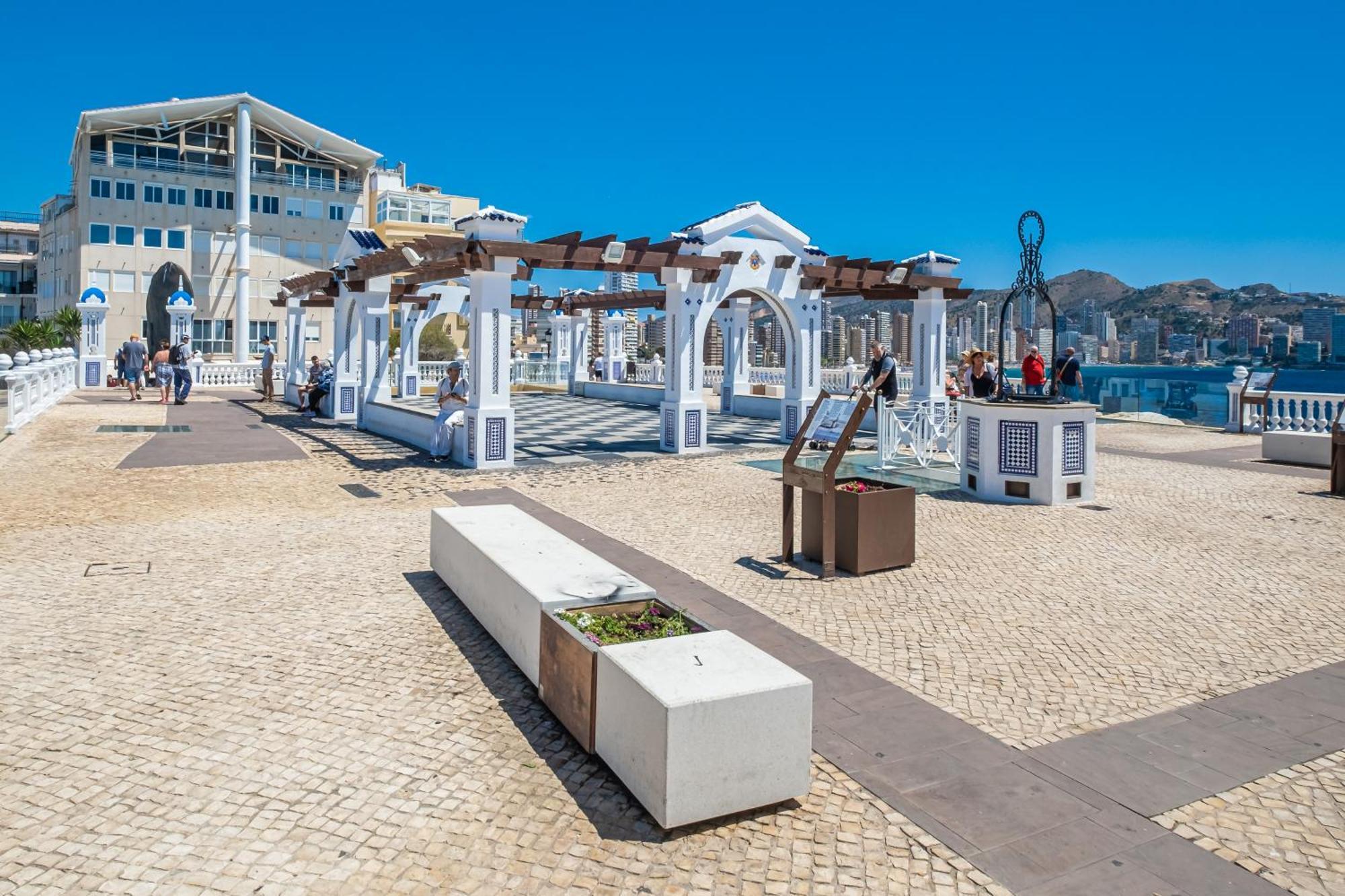 Penthouse Ancla 461 Levante Beach Benidorm Exteriör bild