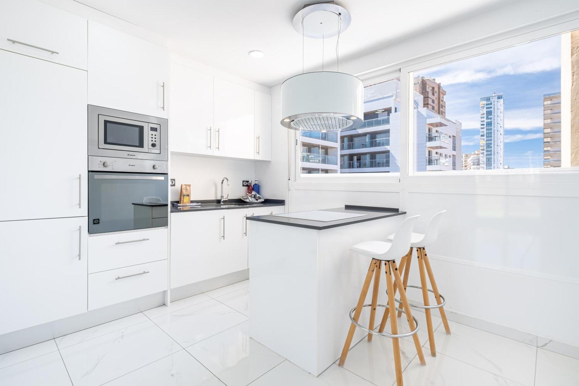 Penthouse Ancla 461 Levante Beach Benidorm Exteriör bild