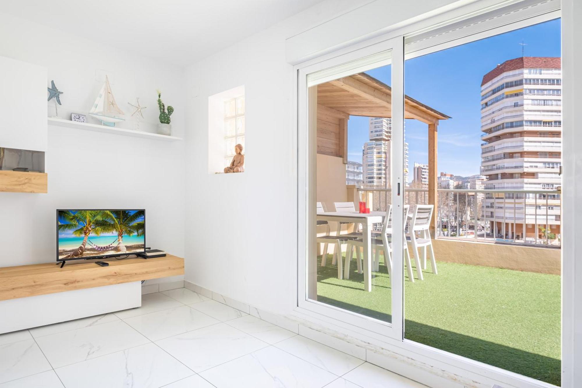 Penthouse Ancla 461 Levante Beach Benidorm Exteriör bild