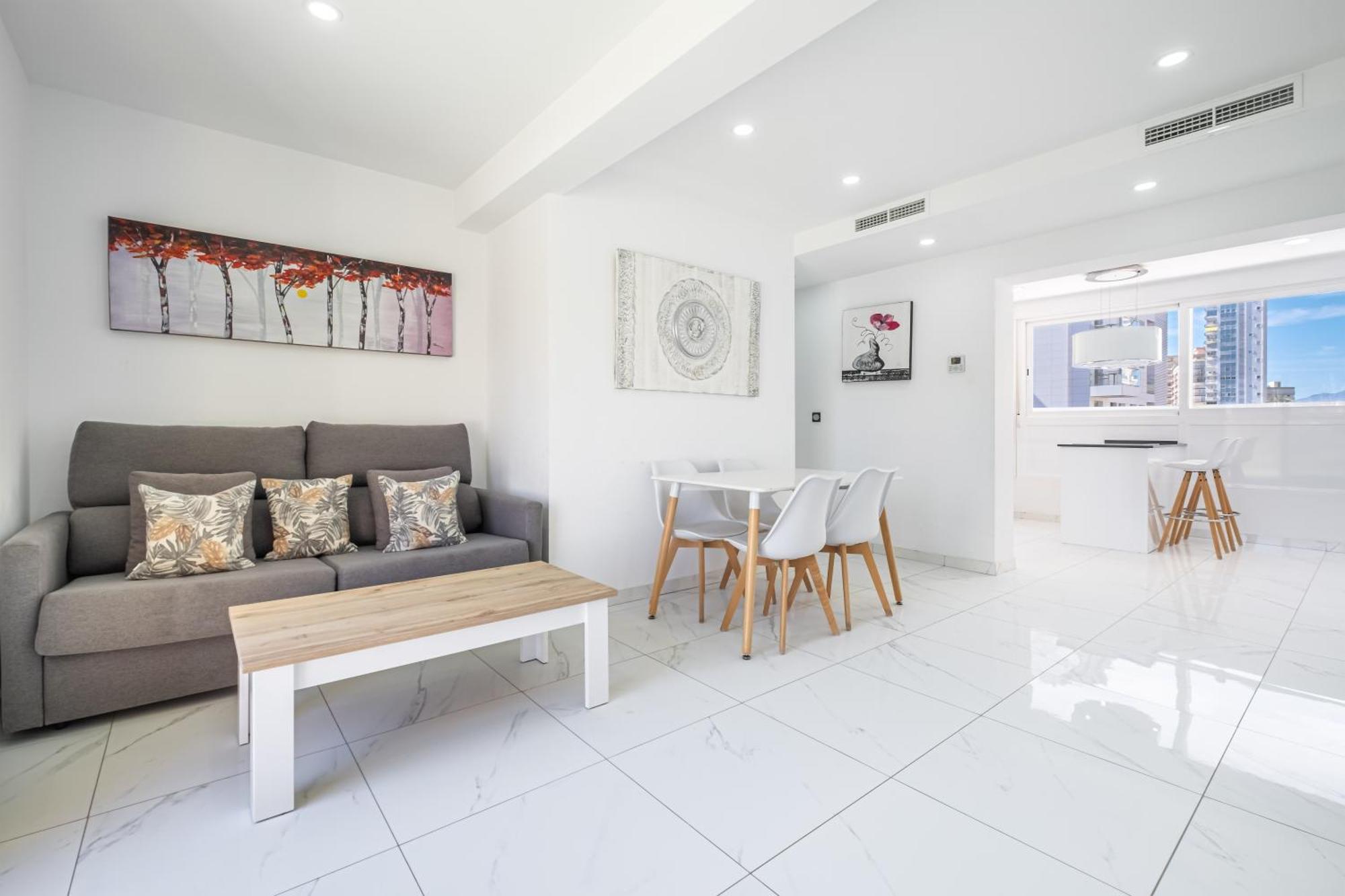 Penthouse Ancla 461 Levante Beach Benidorm Exteriör bild
